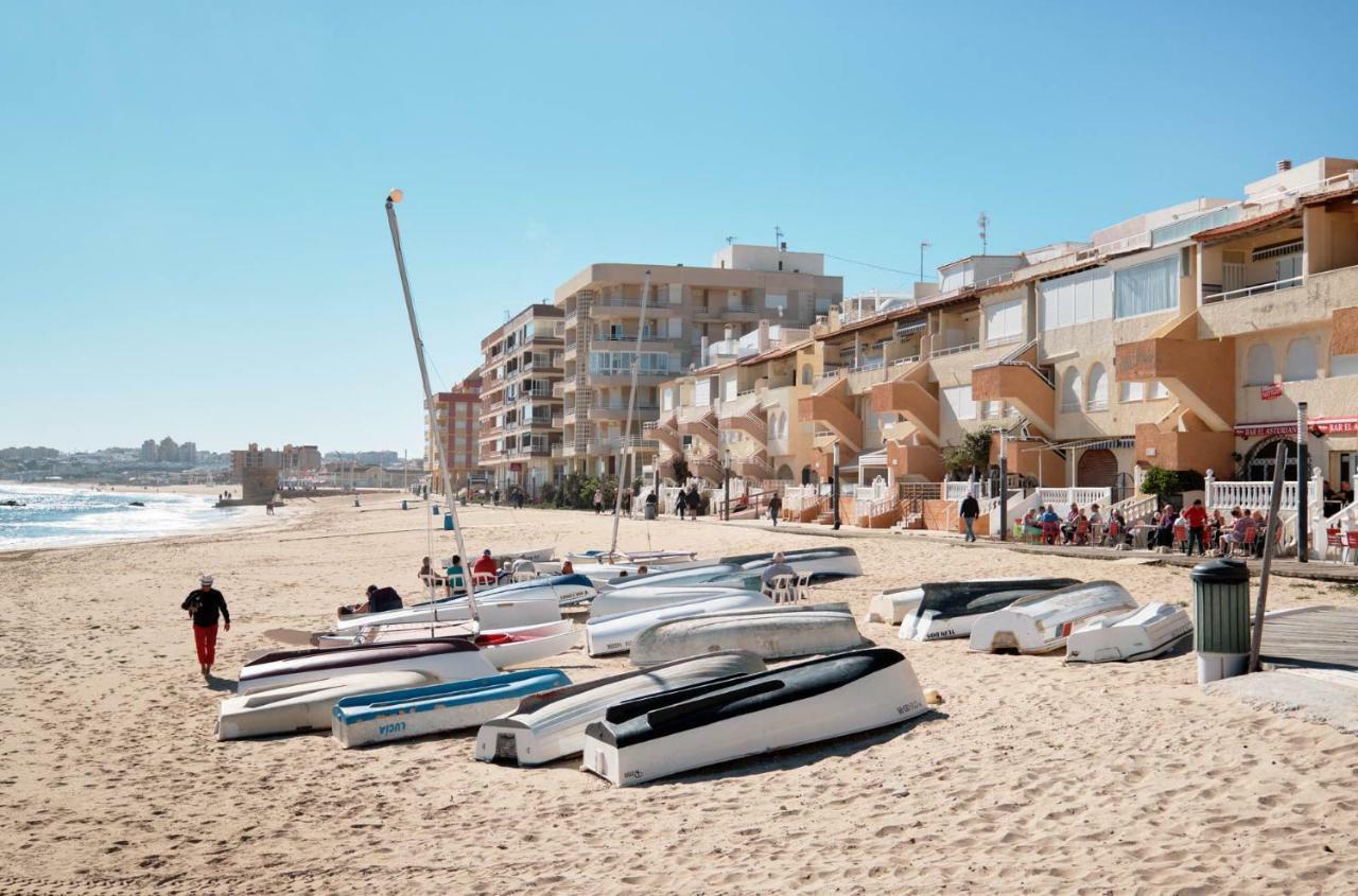 Sunny Sea Leilighet La Mata  Eksteriør bilde